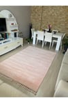 PUFFY PUDRA Kaymaz Dokuma Taban Soft Oturma Odası Salon Halısı