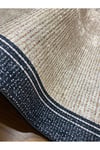 Sisal Desenli Kaymaz Taban Makinede Yıkanabilir Salon Halısı Mutfak Halısı Kordior Halısı