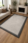 Sisal Desenli Kaymaz Taban Makinede Yıkanabilir Salon Halısı Mutfak Halısı Kordior Halısı