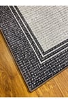 Sisal Desenli Kaymaz Taban Makinede Yıkanabilir Salon Halısı Mutfak Halısı Kordior Halısı