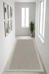 Sisal Desenli Kaymaz Taban Makinede Yıkanabilir Salon Halısı Mutfak Halısı Kordior Halısı