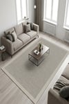 Sisal Desenli Kaymaz Taban Makinede Yıkanabilir Salon Halısı Mutfak Halısı Kordior Halısı