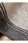 Sisal Desenli Kaymaz Taban Makinede Yıkanabilir Salon Halısı Mutfak Halısı Kordior Halısı