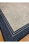 Sisal Desenli Kaymaz Taban Makinede Yıkanabilir Salon Halısı Mutfak Halısı Kordior Halısı