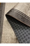 Sisal Desenli Kaymaz Taban Makinede Yıkanabilir Salon Halısı Mutfak Halısı Kordior Halısı
