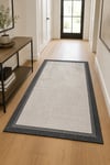 Sisal Desenli Kaymaz Taban Makinede Yıkanabilir Salon Halısı Mutfak Halısı Kordior Halısı