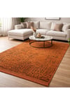 SMART 50 KİREMİT Kaymaz Dokuma Taban Salon Mutfak Oturma Odası Halısı