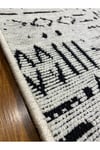SMART 57 KREM Kaymaz Dokuma Taban Salon Mutfak Oturma Odası Halısı