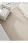 SOFT SİSAL 01 BEJ Salon Oturma Odası Koridor Mufak Halısı
