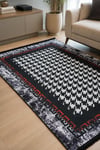 Şönil Dokuma Taban Kaymaz Taban Makinede Yıkanabilir Leke Tutmaz Salon Koridor Mutfak Halısı