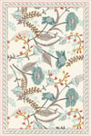 Şönil Dokuma Taban Kaymaz Taban Makinede Yıkanabilir Leke Tutmaz Salon Koridor Mutfak Halısı