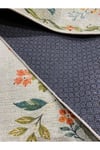 Şönil Dokuma Taban Kaymaz Taban Makinede Yıkanabilir Leke Tutmaz Salon Koridor Mutfak Halısı