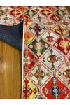 Şönil Dokuma Taban Kaymaz Taban Makinede Yıkanabilir Leke Tutmaz Salon Koridor Mutfak Halısı