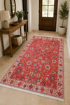 Şönil Dokuma Taban Kaymaz Taban Makinede Yıkanabilir Leke Tutmaz Salon Koridor Mutfak Halısı