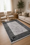 Şönil Dokuma Taban Kaymaz Taban Makinede Yıkanabilir Leke Tutmaz Salon Koridor Mutfak Halısı