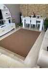 TAVŞAN POST KAHVE Kaymaz Deri Taban Oturma Odası Koridor Salon Halısı