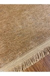TUŞE 43 GOLD Kaymaz Dokuma Taban Salon Mutfak Oturma Odası Halısı