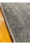 TUŞE 45 GRİ Kaymaz Dokuma Taban Salon Mutfak Oturma Odası Halısı