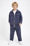 3lü Jogger Takım-Mavi