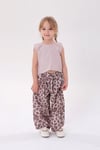 Leopar Balon Pantolonlu Takım