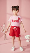 Love Baskılı Takım