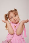 Pembe Balon Elbise
