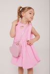 Pembe Balon Elbise