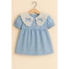 Pinterest Elbise (Mavi)