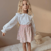 Simli Payet Etek Takım(Soft Pembe)