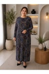 BÜYÜK BEDEN PAMUK ELBİSE