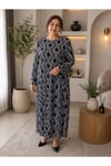 BÜYÜK BEDEN PAMUK ELBİSE