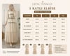 MK MODA BAŞAK YAZLIK DESENLİ MANGO KUMAŞ RAHAT KALIP ELBİSE
