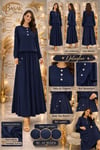 MKBAŞAK MODA ETEKLİ TAKIM 2