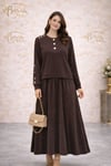 MKBAŞAK MODA ETEKLİ TAKIM 2