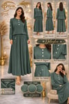 MKBAŞAK MODA ETEKLİ TAKIM 2