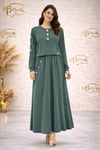 MKBAŞAK MODA ETEKLİ TAKIM 2