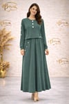 MKBAŞAK MODA ETEKLİ TAKIM 2