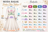 MODA BAŞAK MANGO BEYAZ PUANTİYELİ ELBİSE