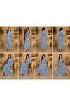 MODA BAŞAK SEUL KUŞAKLI ELBİSE