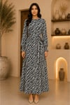 MODA BAŞAK SEUL KUŞAKLI ELBİSE