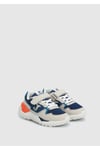 3080 Jr 2503 Marıno Mavi Erkek Çocuk Sneaker J3080S2503V