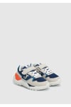 3080 Jr 2503 Marıno Mavi Erkek Çocuk Sneaker J3080S2503V
