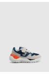 3080 Jr 2503 Marıno Mavi Erkek Çocuk Sneaker J3080S2503V