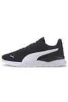 Anzarun Lite Tdp 405506 Unisex Spor Ayakkabı SİYAH-BEYAZ