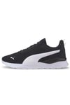 Anzarun Lite Tdp 405506 Unisex Spor Ayakkabı SİYAH-BEYAZ