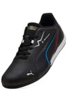 Bmw Mms Drift Cat 11 308614 Erkek Spor Sneaker Ayakkabı SİYAH-BEYAZ