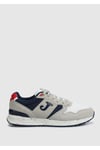 C.200 Men 2402 Blanco Beıge Marıno Granate Erkek Beyaz Sneaker C200S2402