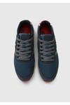 C.200 Men 2403 Marİno Azul Grİs Rojo Erkek Günlük Ayakkabı C200S2403