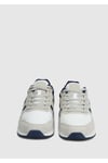 C.200 Men 2402 Blanco Beıge Marıno Granate Erkek Beyaz Sneaker C200S2402