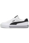 Court Classic Vulc FS 396353 Unisex Spor Ayakkabı BEYAZ-SİYAH